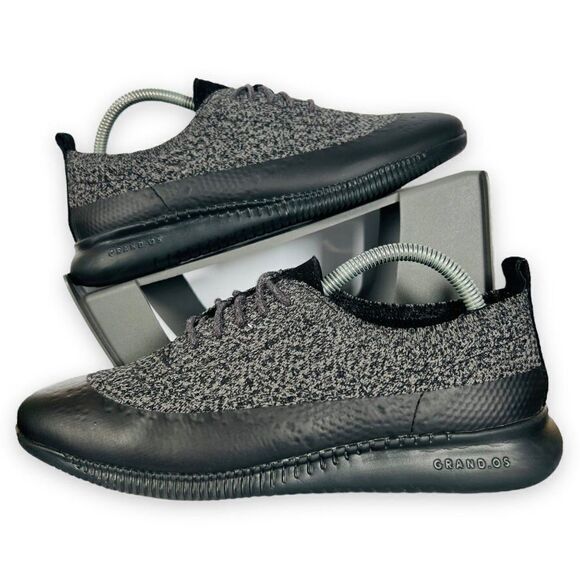 Cole Haan 2. Zerogrand Oxford Black / Stormcloud Stitchlite W12262 Women's 6 - Picture 1 of 11